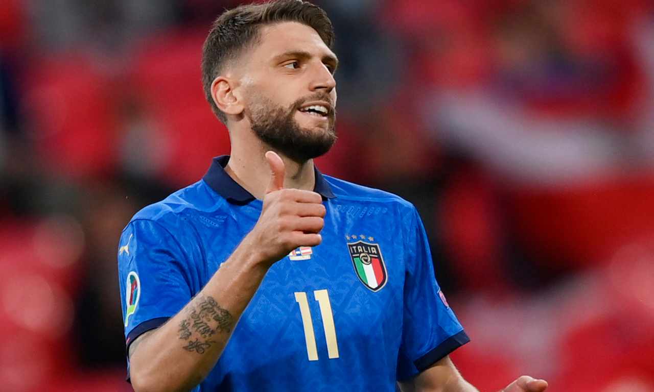 Berardi Roma Zaniolo Milan Juventus