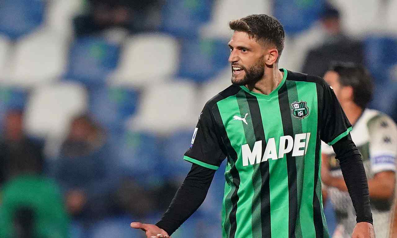 Berardi Roma Zaniolo Milan