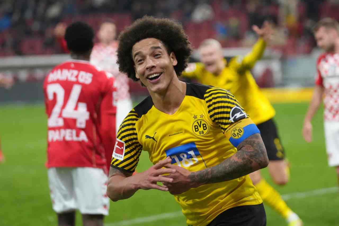 Calciomercato Axel Witsel - Stopandgoal.com