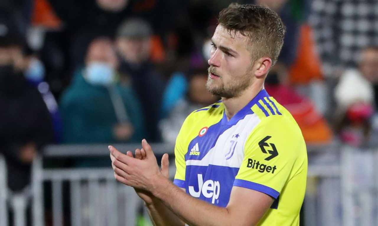 Calciomercato De Ligt Juve