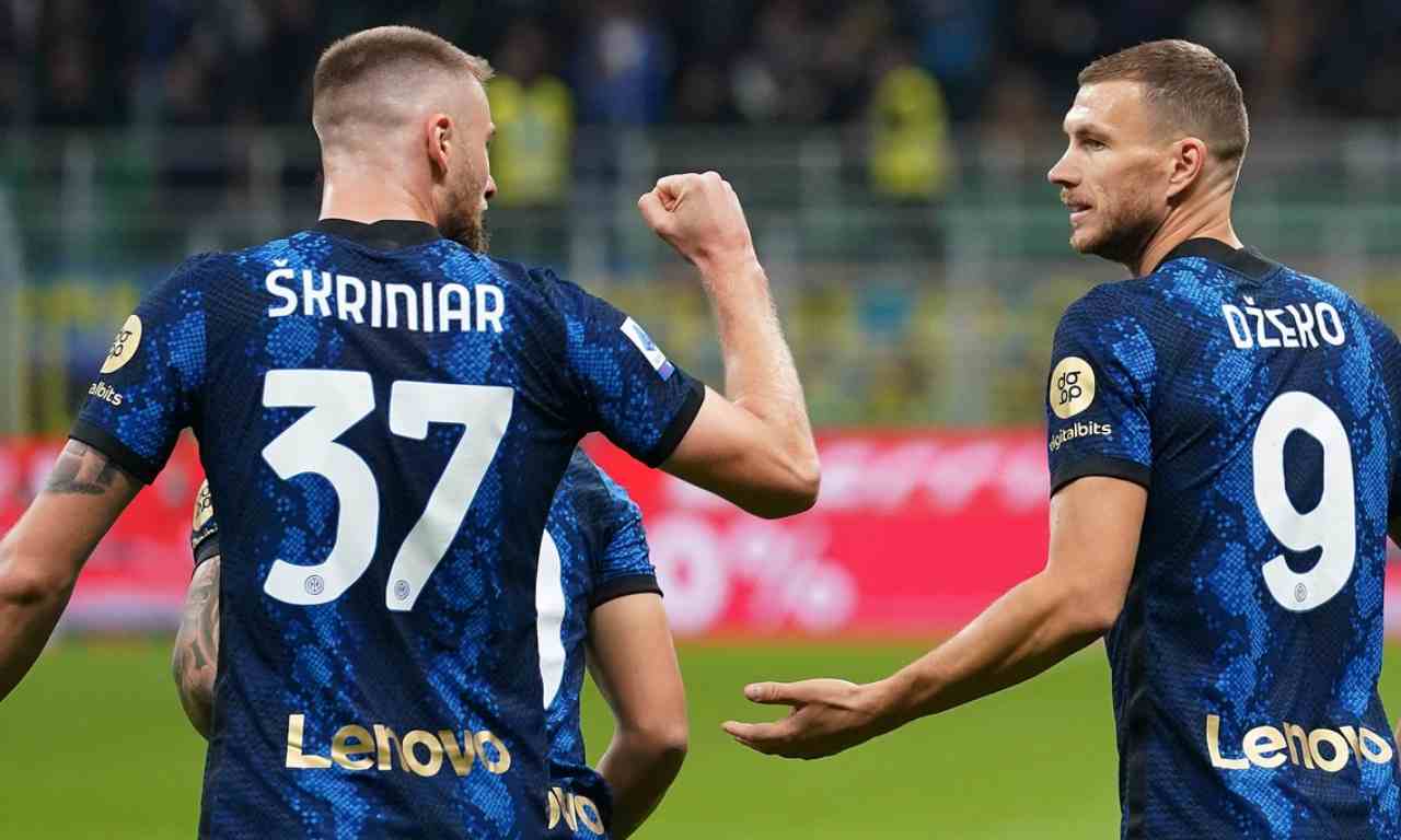 Calciomercato Dzeko Juventus Inter