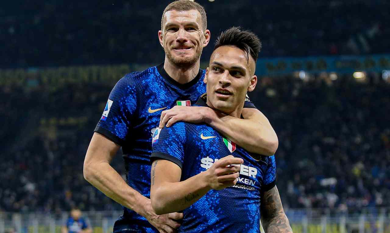 Calciomercato Dzeko Valencia Inter