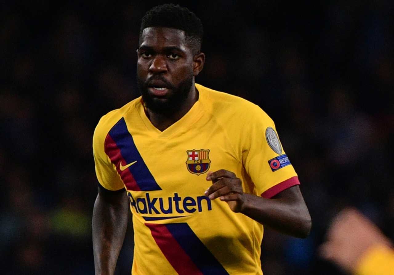 Calciomercato Fiorentina Umtiti - Stopandgoal.com (La Presse)