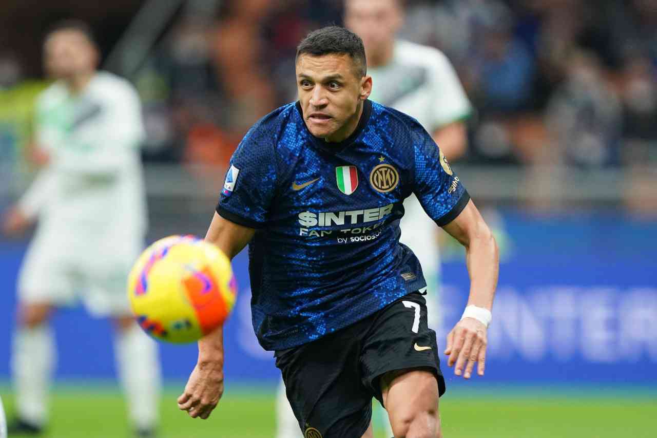 Calciomercato Inter Sanchez - Stopandgoal.com (La Presse)