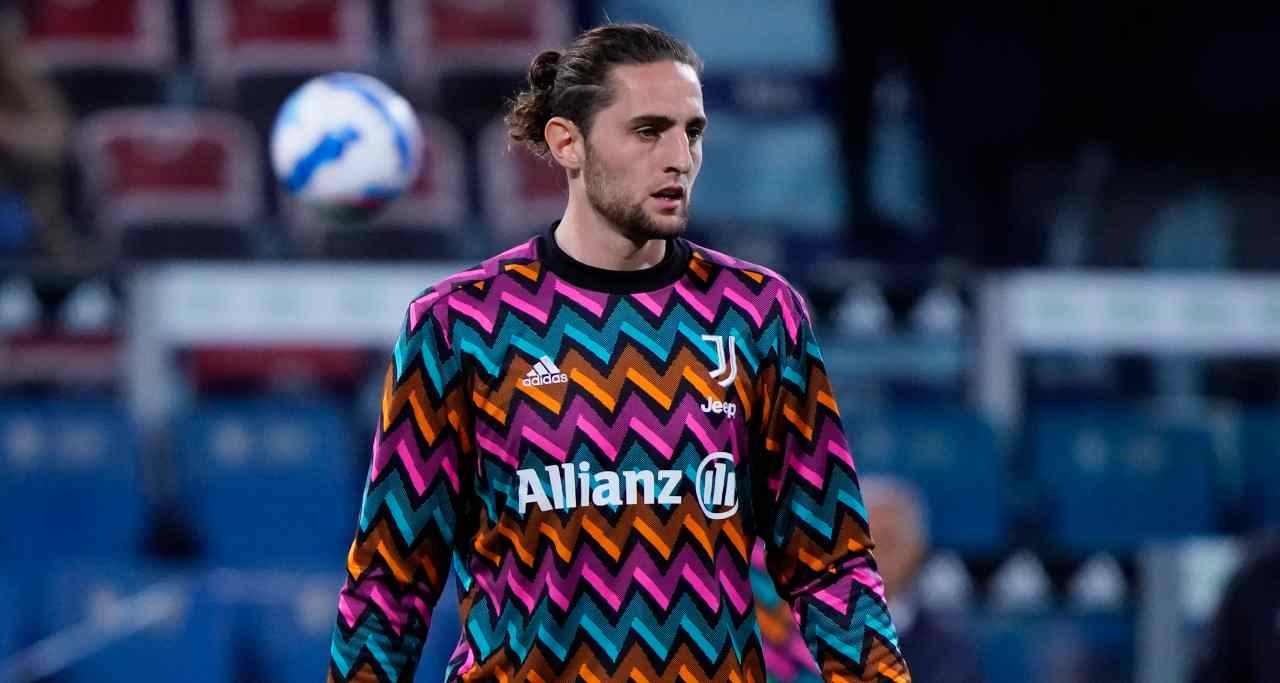 Calciomercato Juventus, Adrien Rabiot, stopandgoal.com (La Presse)