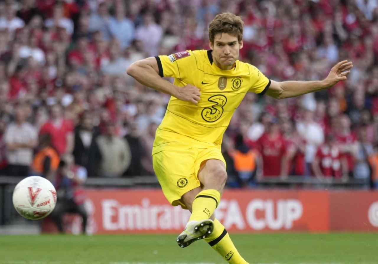 Calciomercato Juventus Marcos Alonso - Stopandgoal.com (La Presse)