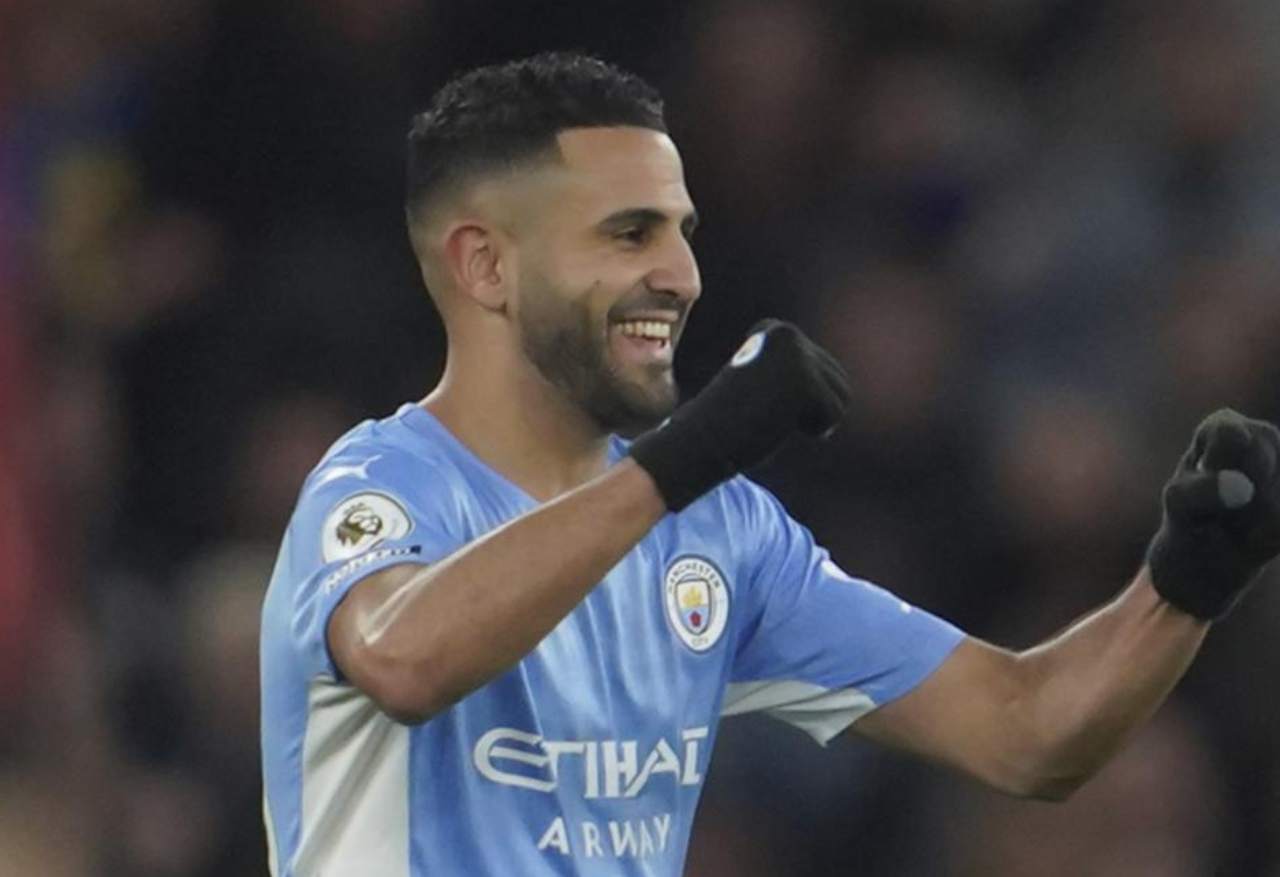 Calciomercato Mahrez - Stopandgoal.com (La Presse)