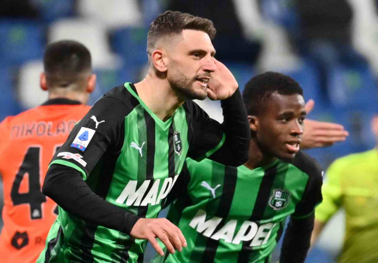 Calciomercato Napoli Domenico Berardi - Stopandgoal.com