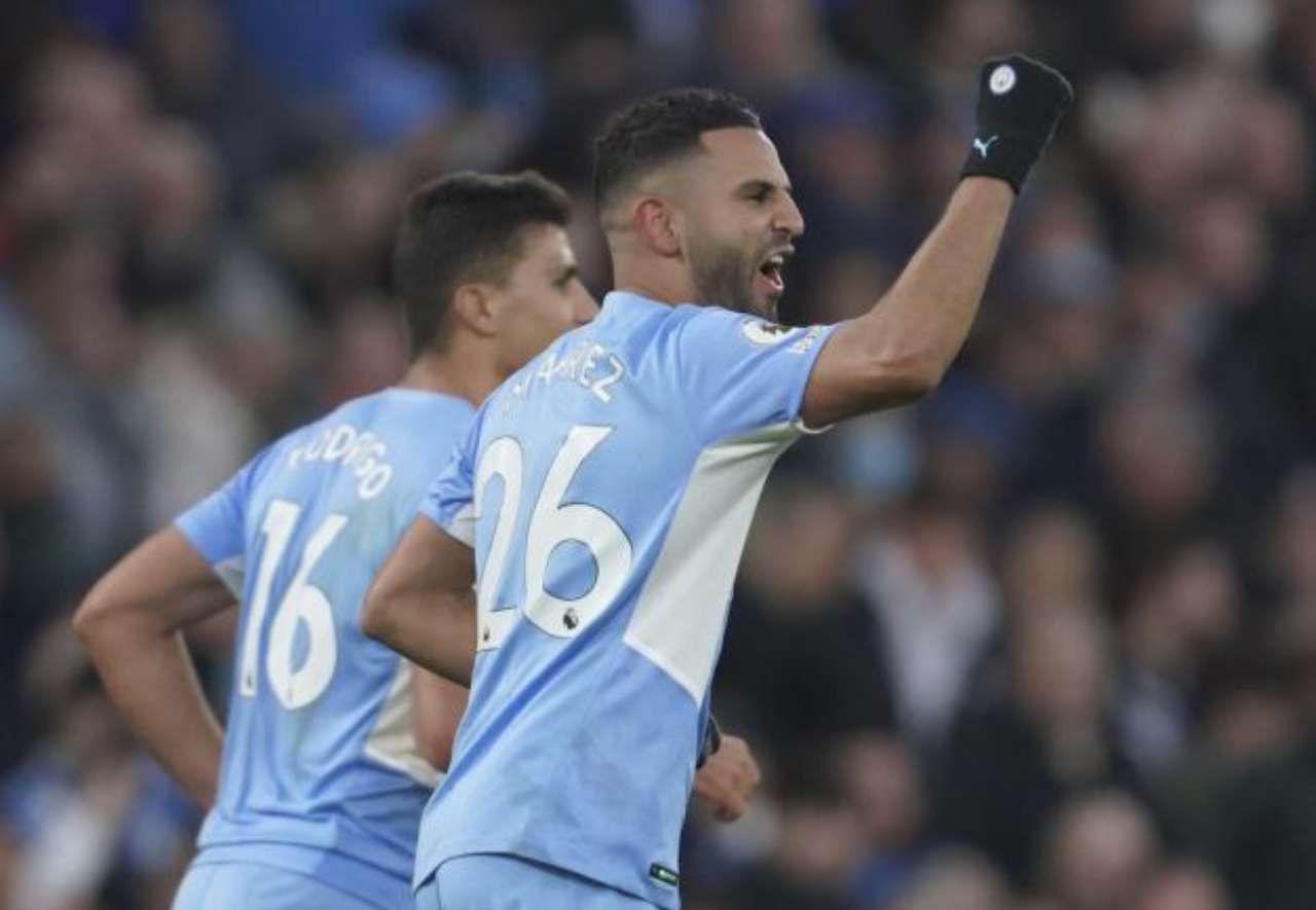 Calciomercato Mahrez - Stopandgoal.com (La Presse)