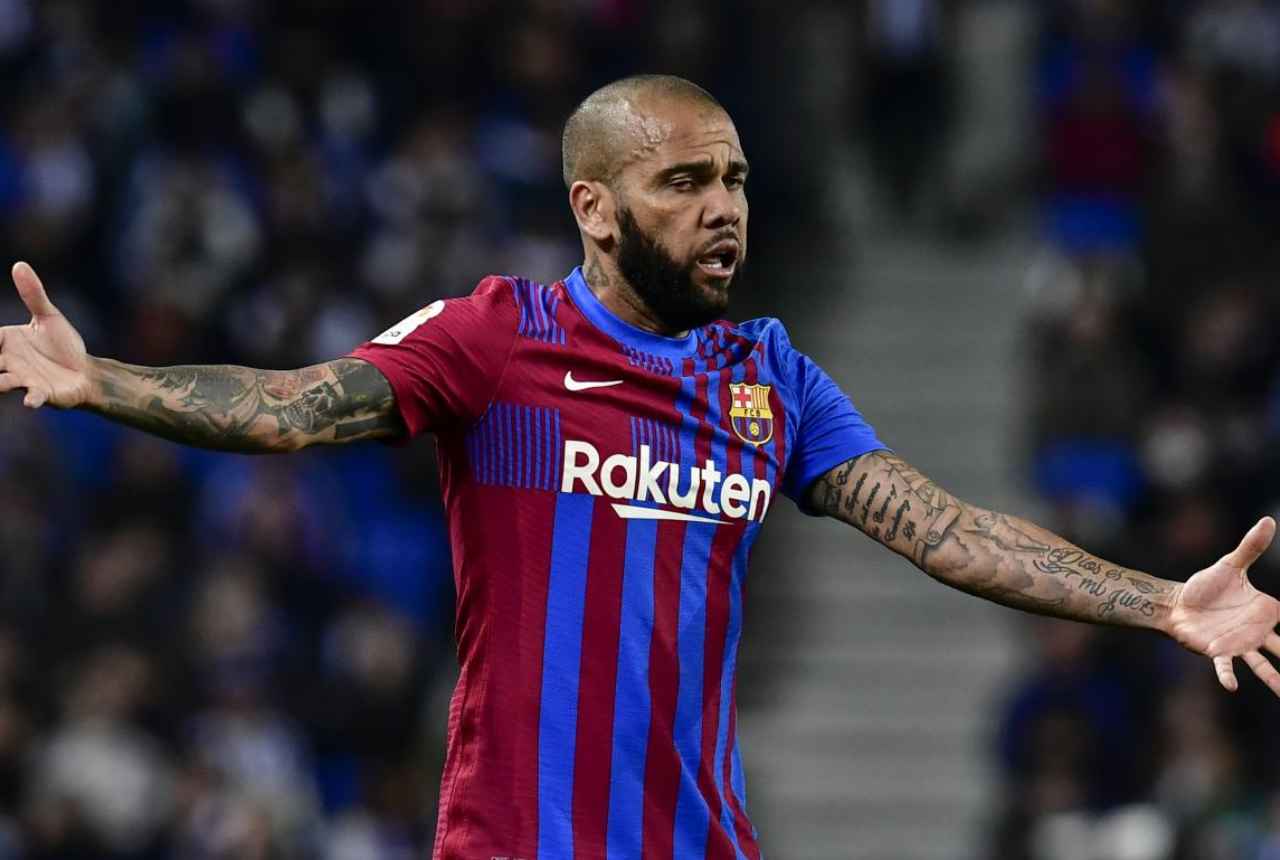 Calciomercato Roma Dani Alves - Stopandgoal.com (La Presse)