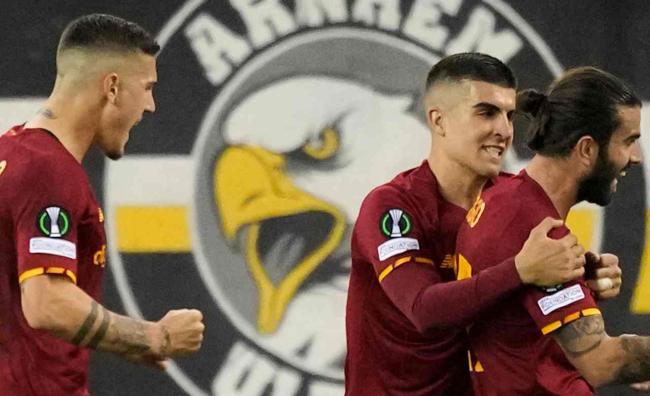 Calciomercato Roma Oliveira Valencia