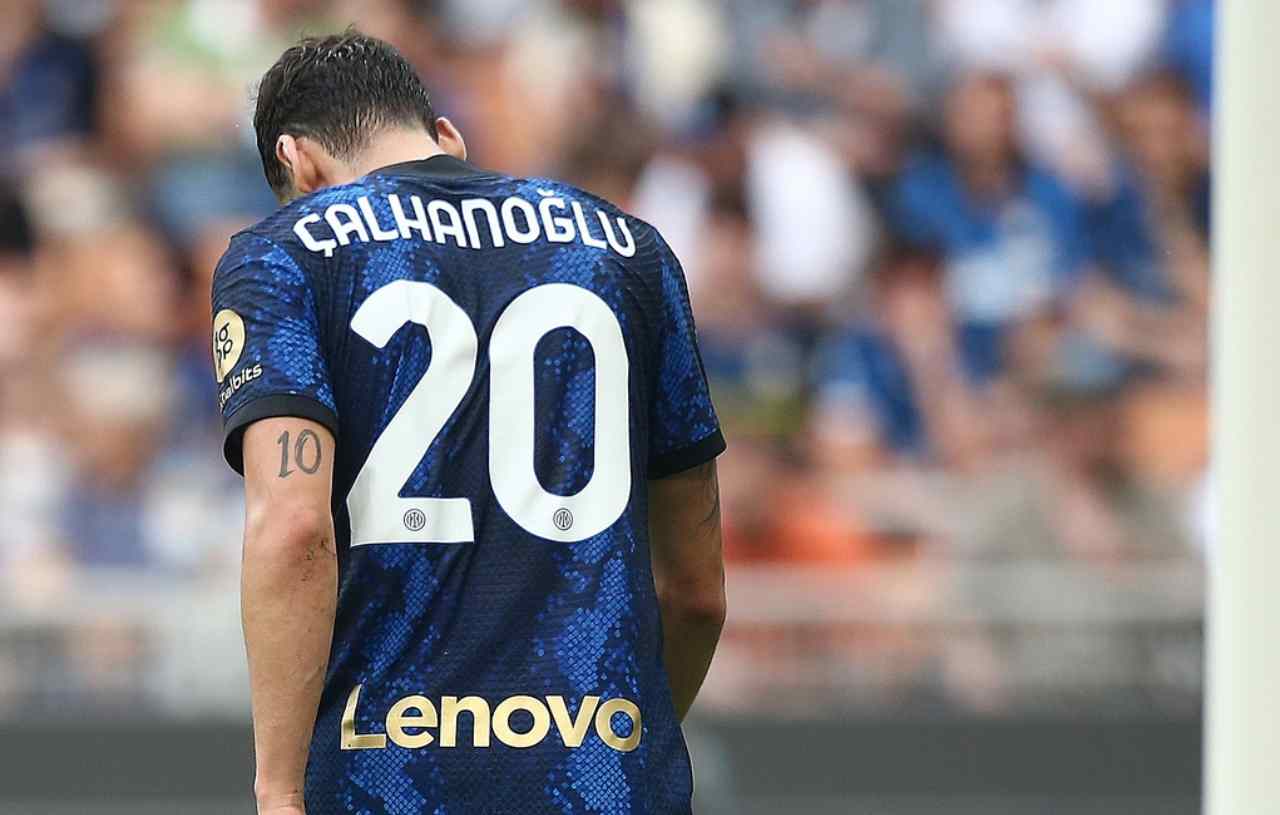 Calhanoglu Inter