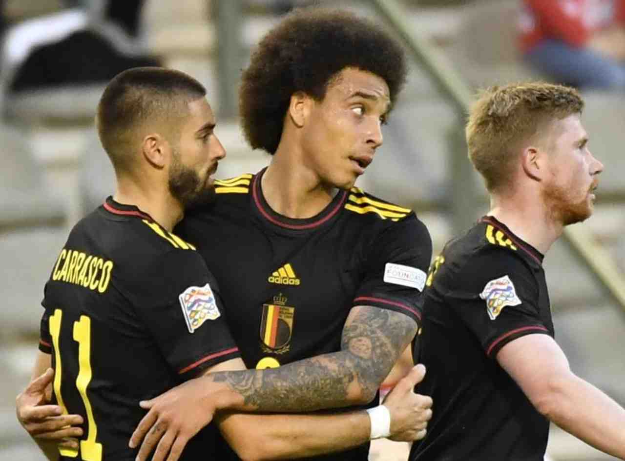 Carrasco Witsel De Bruyne - Stopandgoal.com (La Presse)