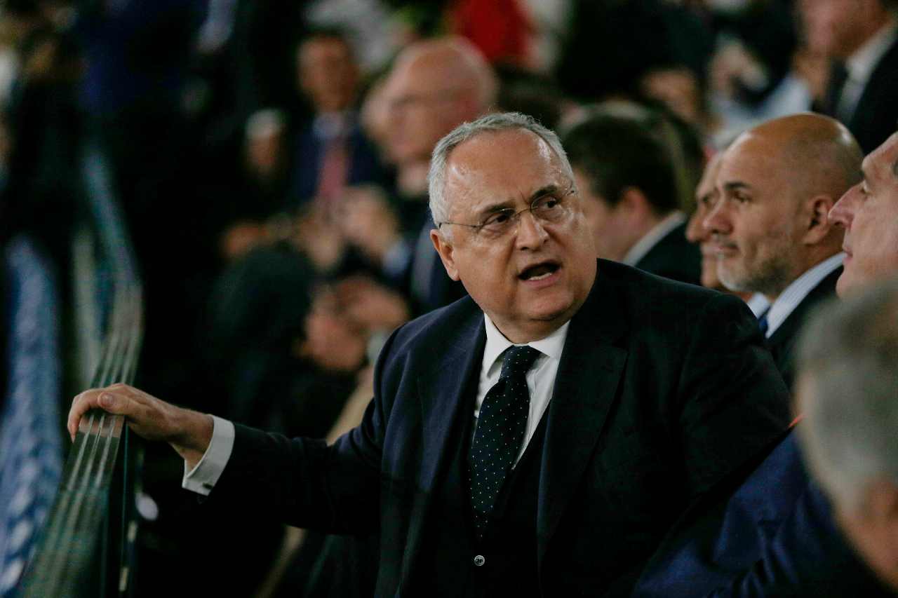 Claudio Lotito, stopandgoal.com (La Presse)