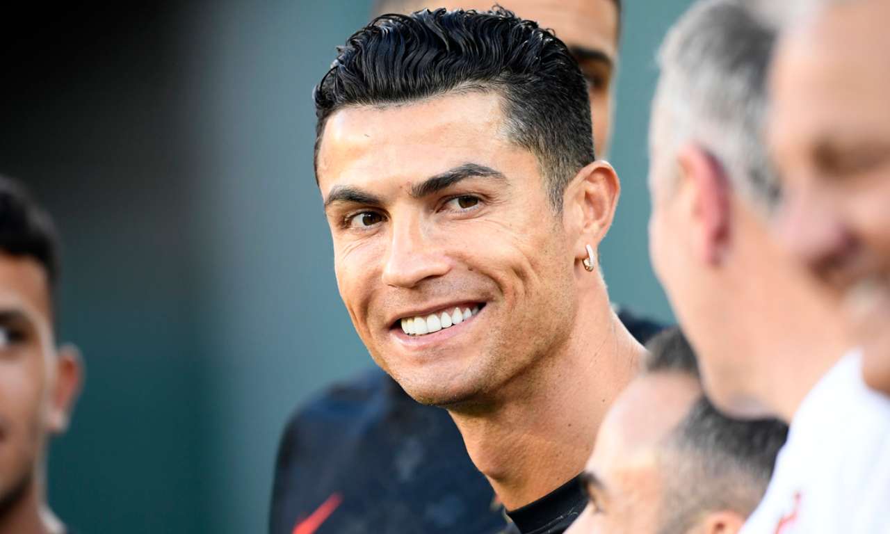 Cristiano Ronaldo Roma presentazione