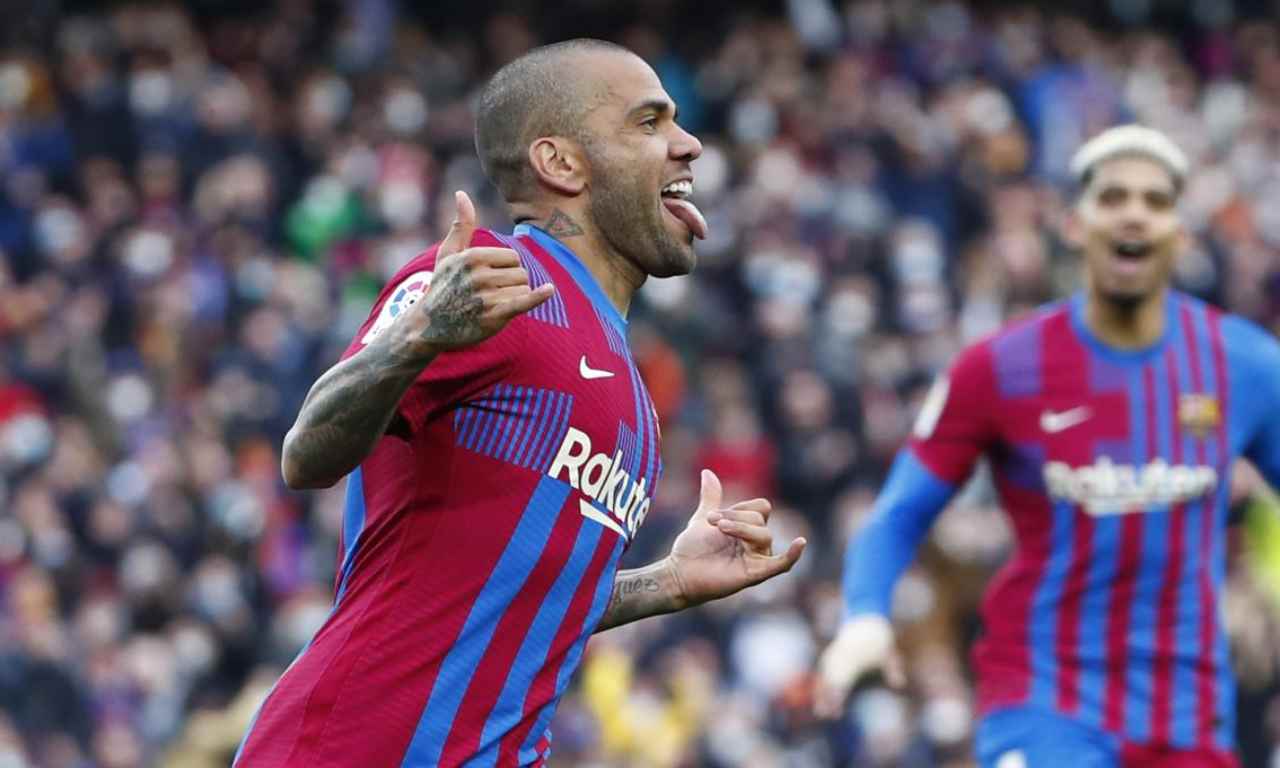 Dani Alves Spezia Serie A