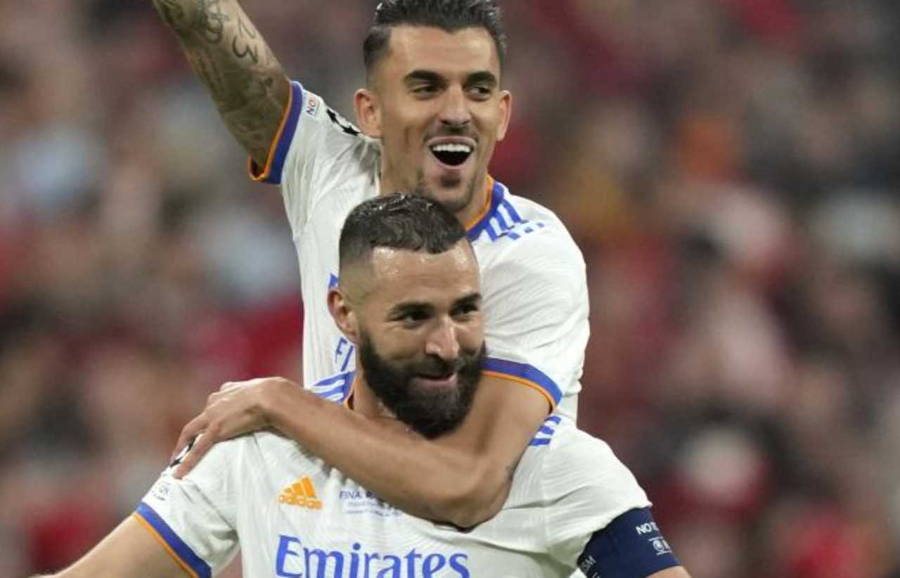 Dani Ceballos Benzema - Stopandgoal.com