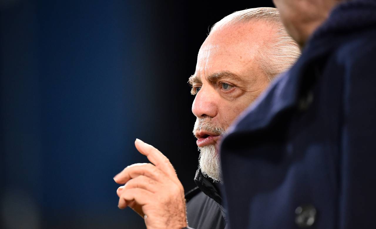 Napoli indagine De Laurentiis