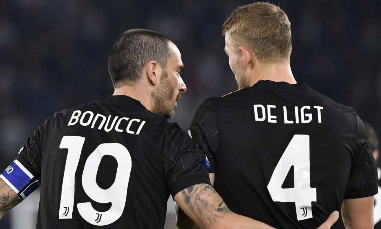 De Ligt Juventus cessione rinnovo