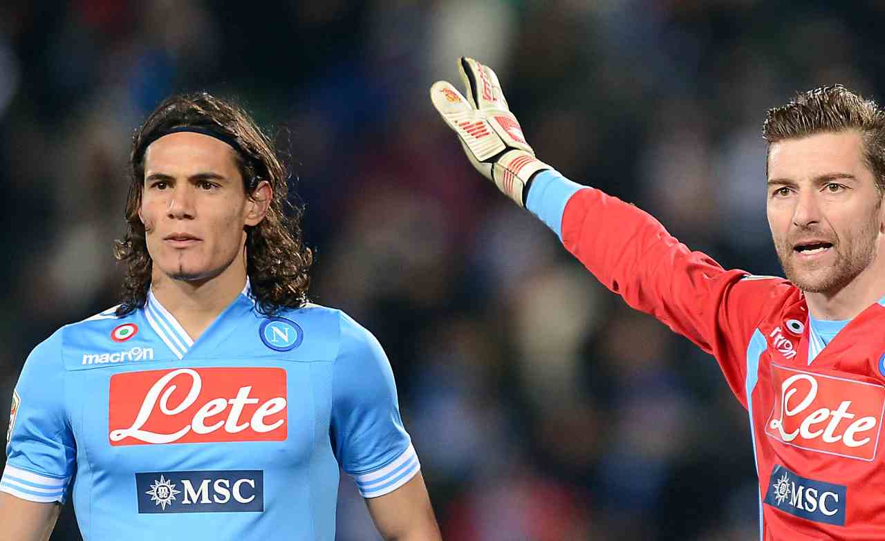 De Sanctis e Cavani, stopandgoal.com (La Presse)