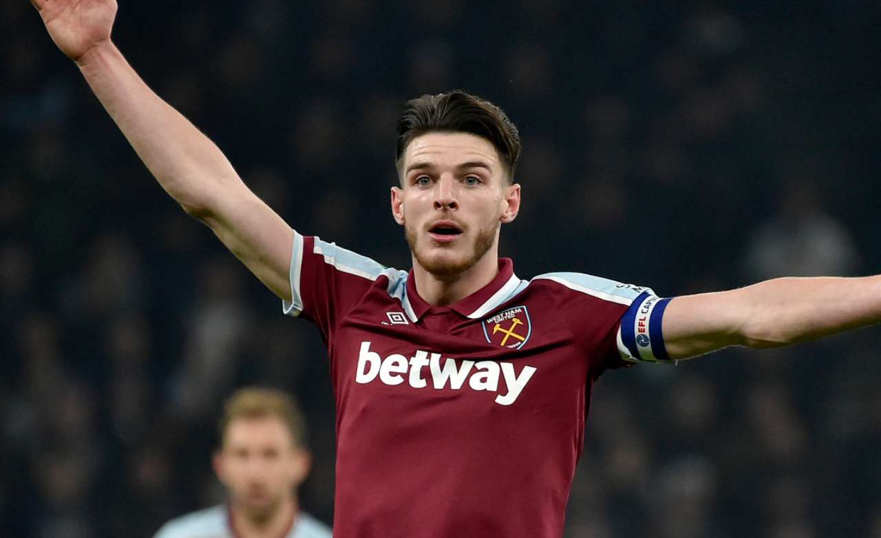 Declan Rice West Ham