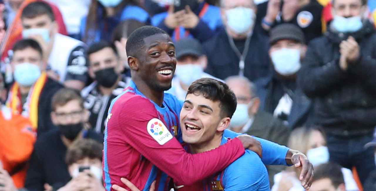 Dembelè e Pedri, stopandgoal.com (La Presse)