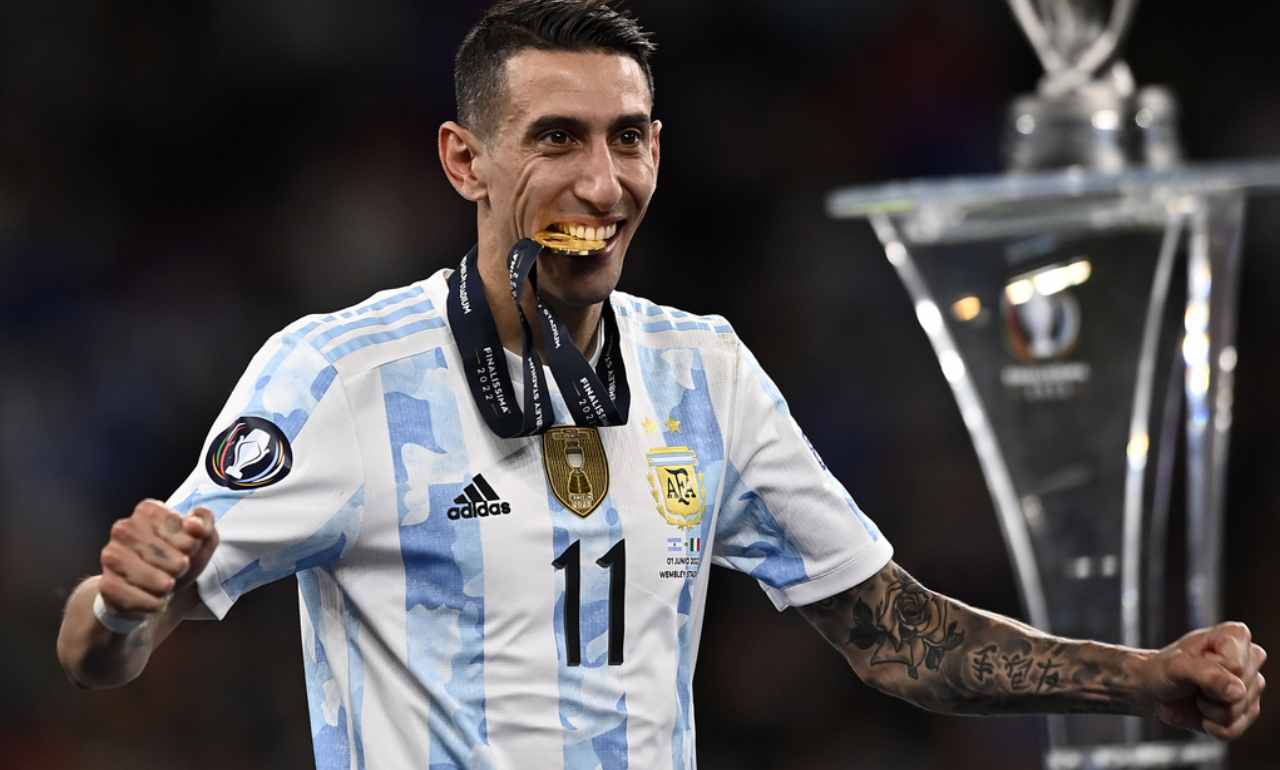 Di Maria Juventus Atletico Madrid Barcellona