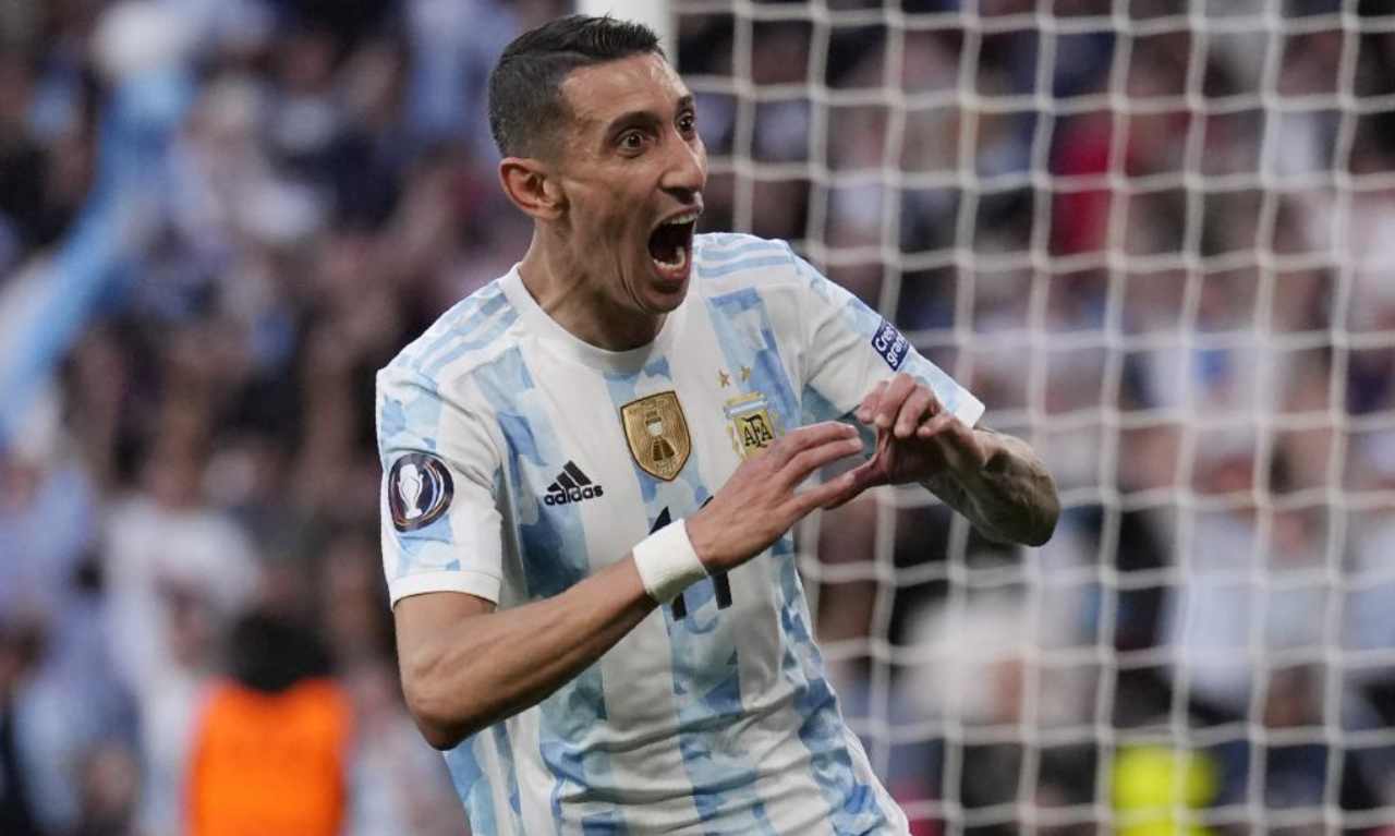 Di Maria Juventus Italia Argentina