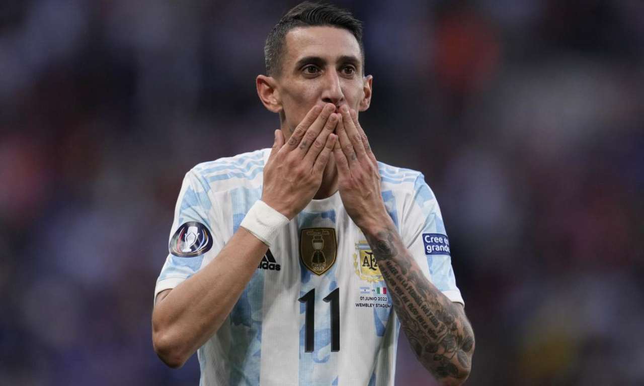 Di Maria Juventus Mudryk