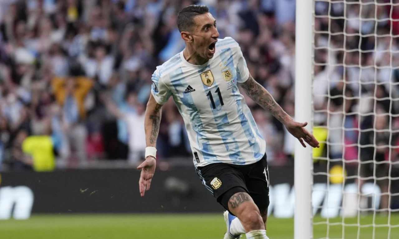 Di Maria Juventus intervista