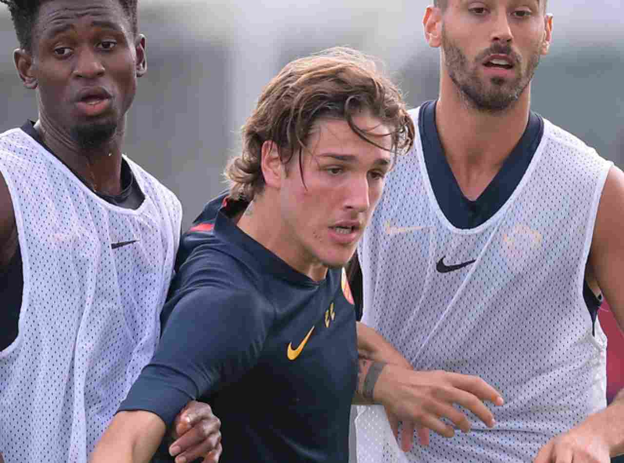 Diawara Zaniolo Spinazzola - Stopandgoal.com