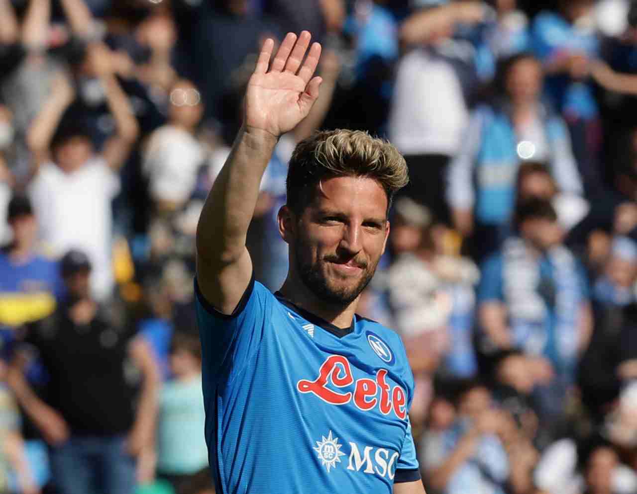 Dries Mertens, stopandgoal.com (La Presse)