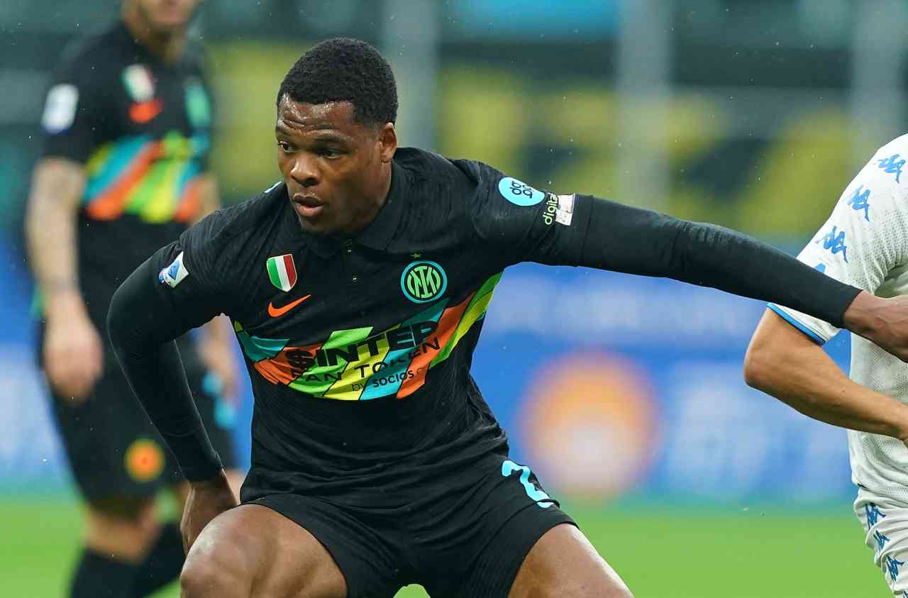 Denzel Dumfries, calciomercato Inter, stopandgoal.com (La Presse)