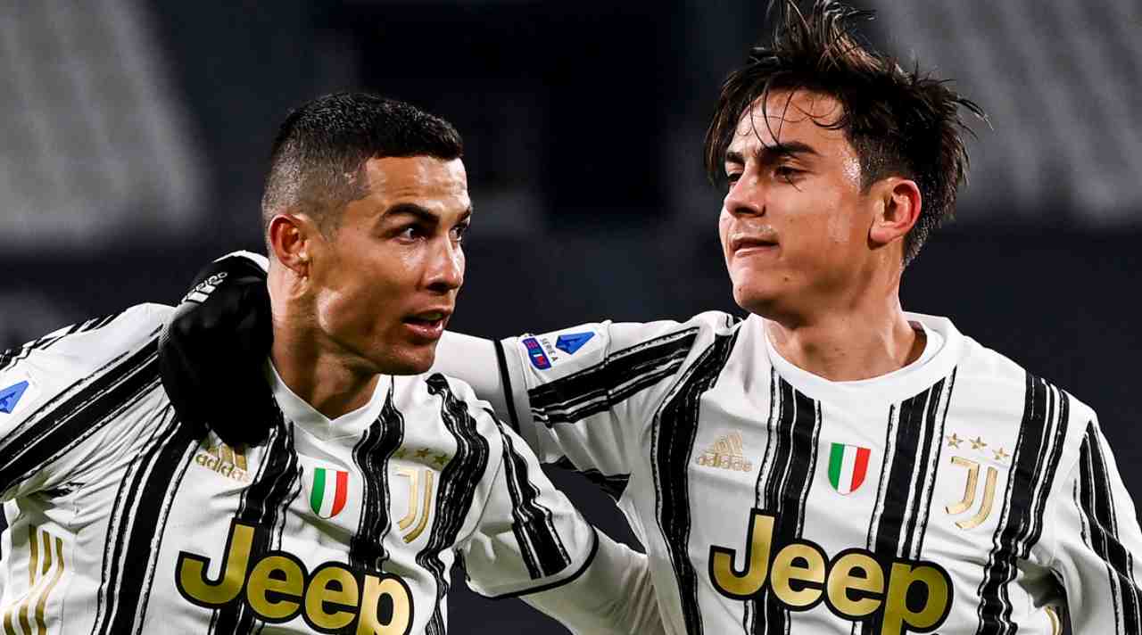 Dybala Cristiano Ronaldo Roma