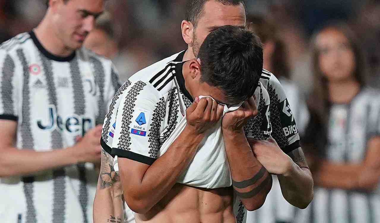 Dybala Inter Juventus tifosi Arrivabene