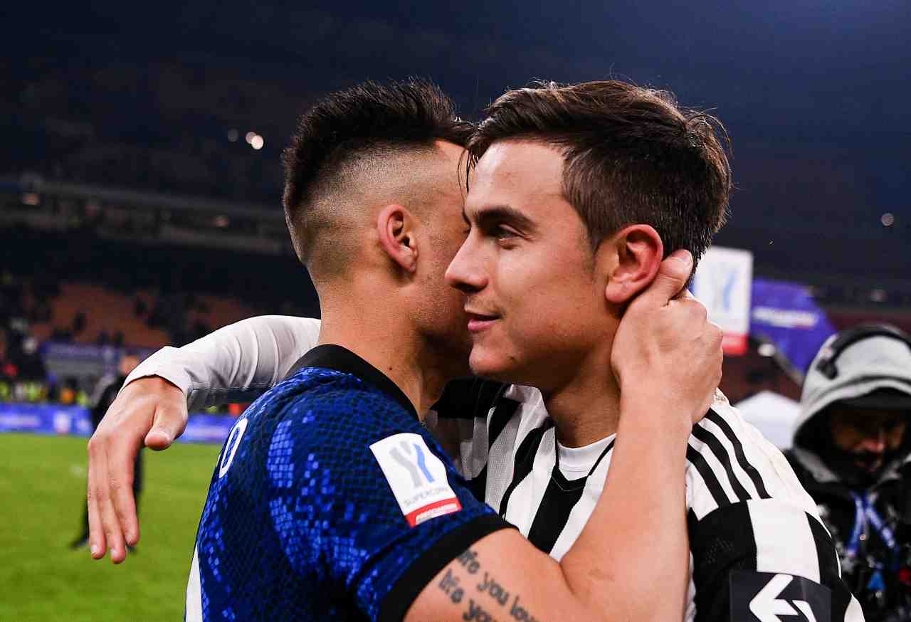 Dybala e Lautaro Martinez