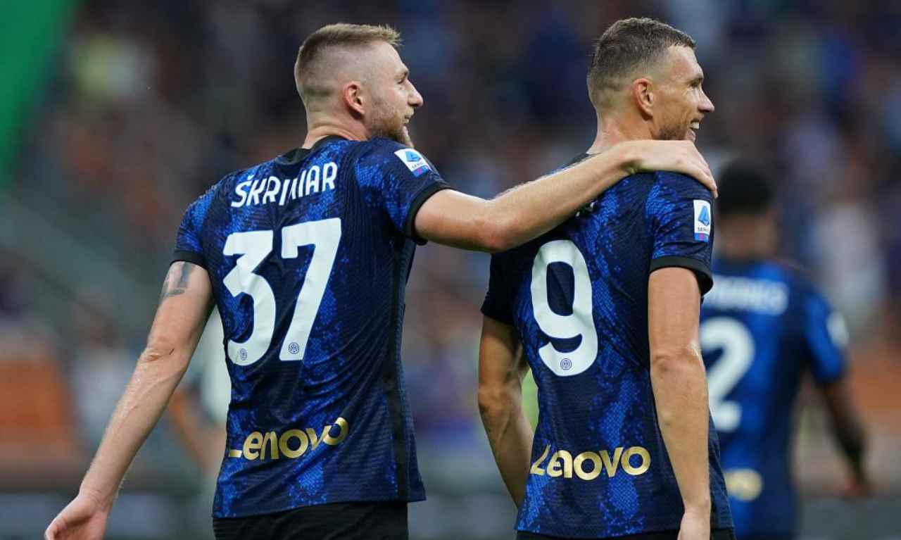 Dzeko Juventus Inter