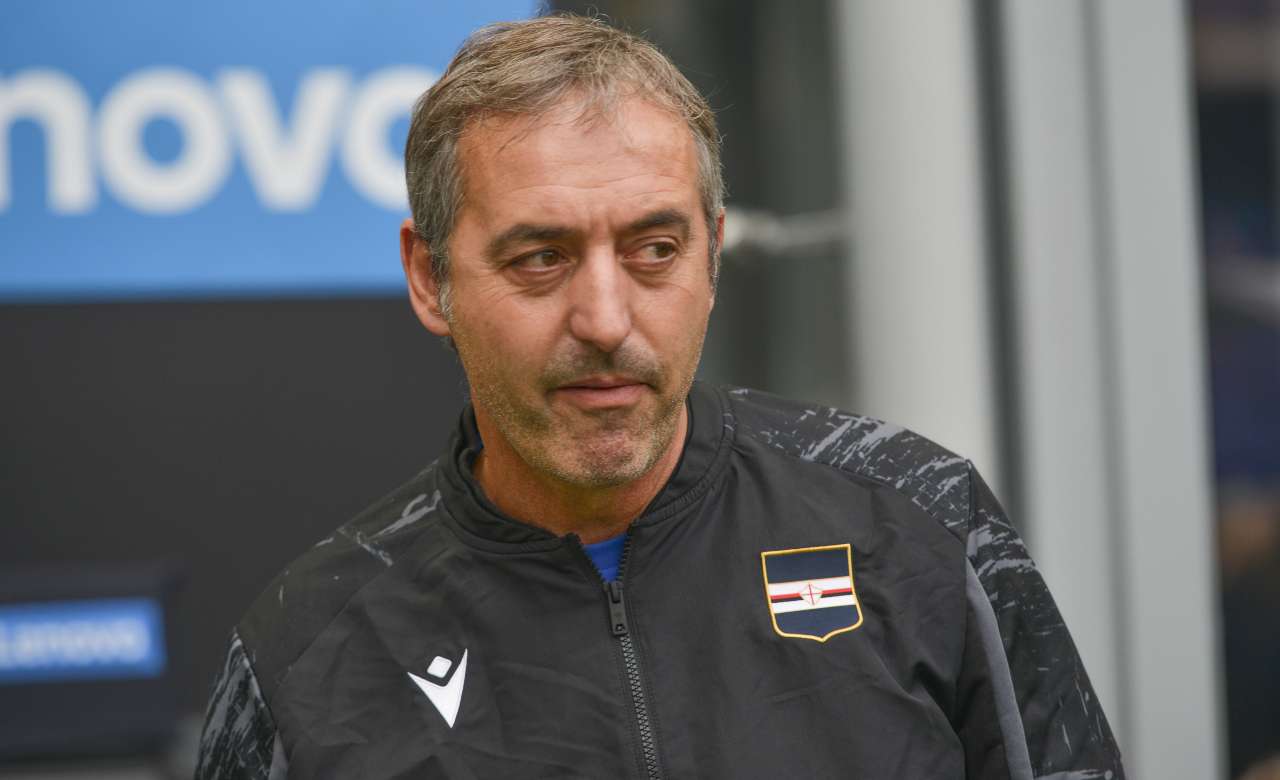 Esonero Giampaolo Sampdoria