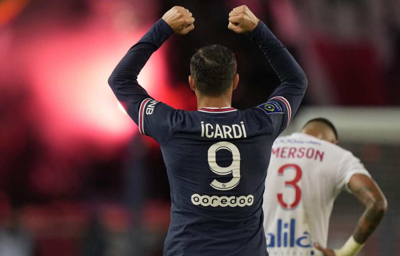 Mauro Icardi, calciomercato - stopandgoal.com (La Presse)