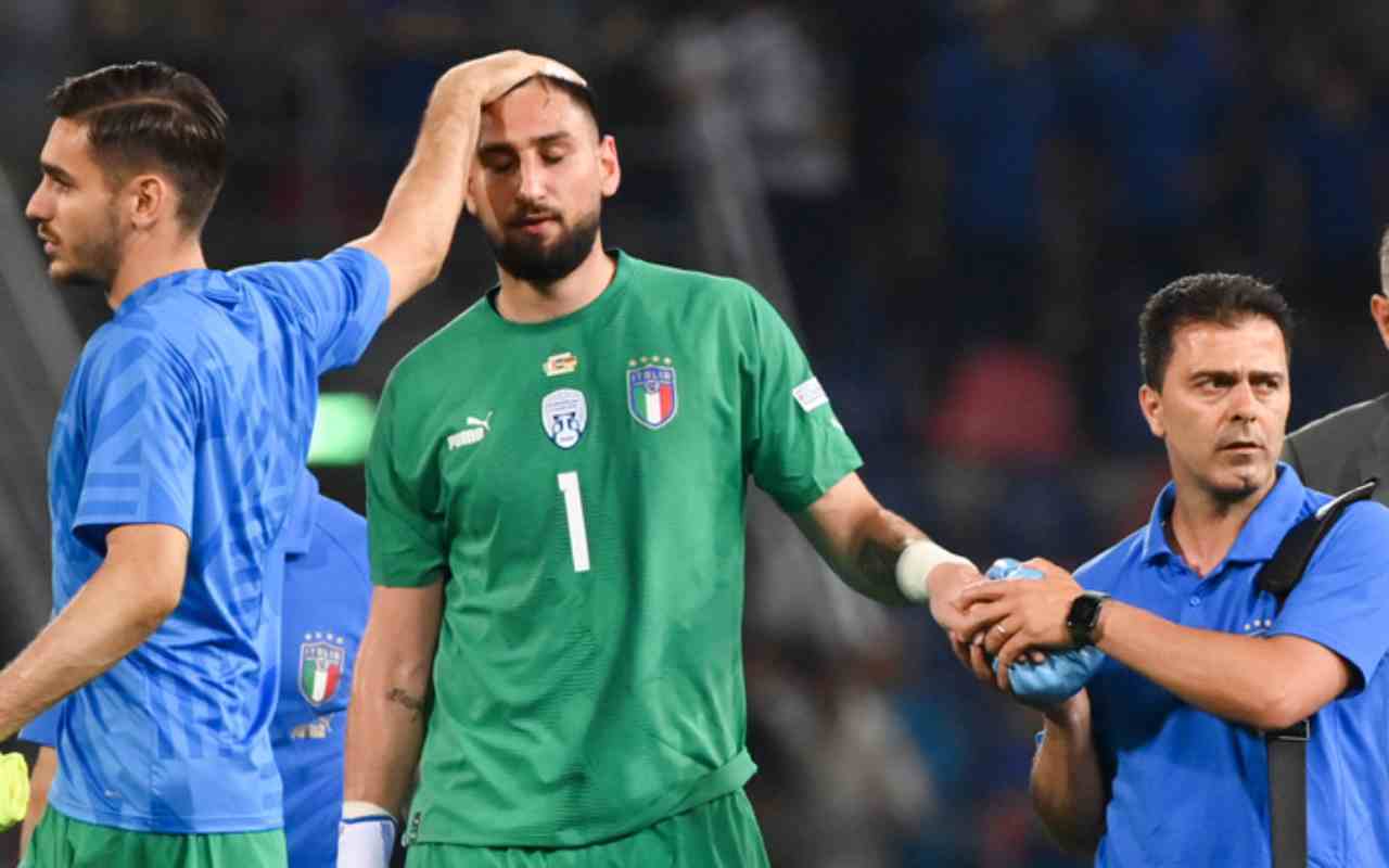 Italia infortunio Donnarumma - Stopandgoal.com