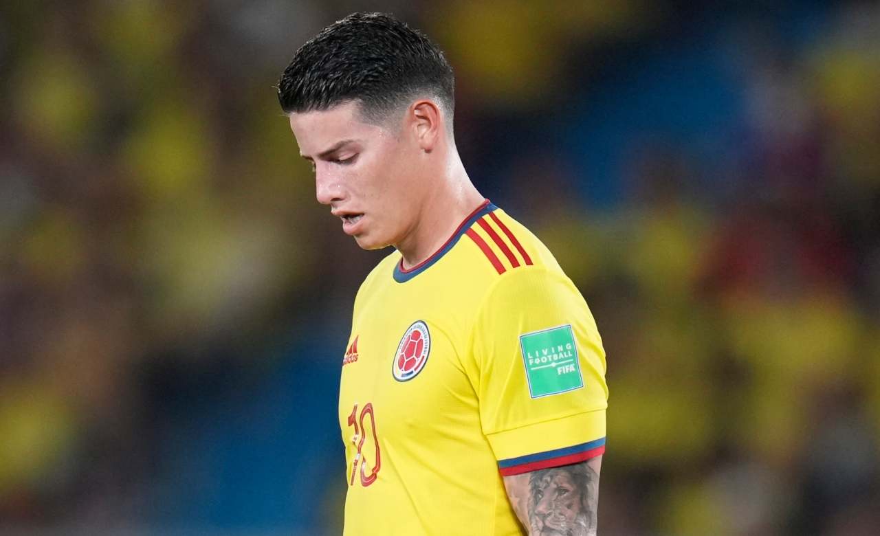 James Rodriguez Roma