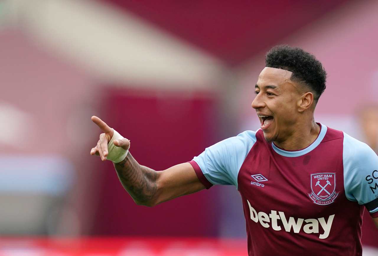 Jesse Lingard, West Ham, stopandgoal.com (La Presse)