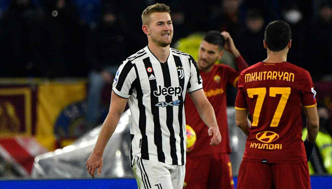 Juventus De Ligt Liverpool PSG Manchester City Real Madrid