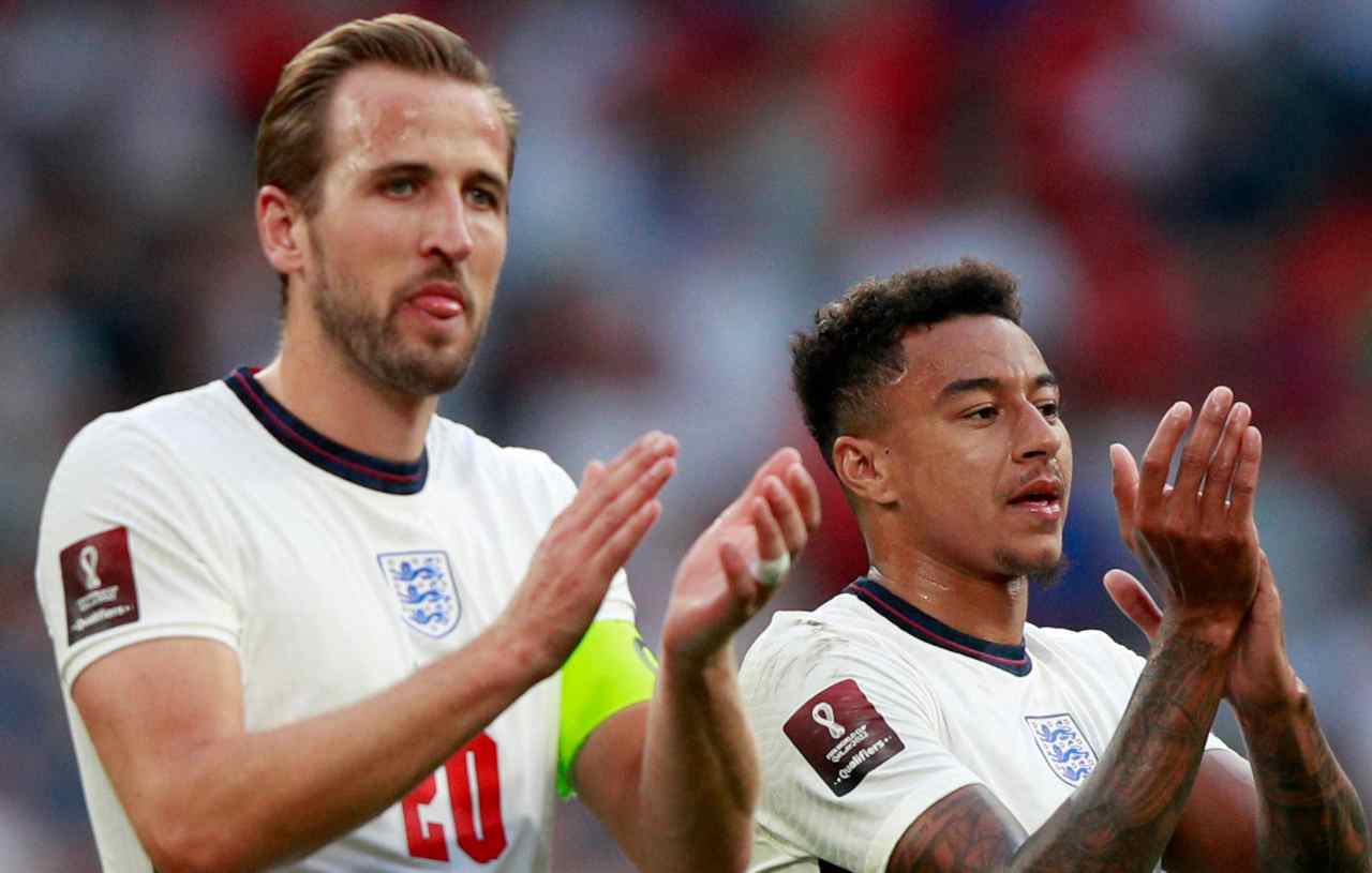 Kane e Lingard, stopandgoal.com (La Presse)