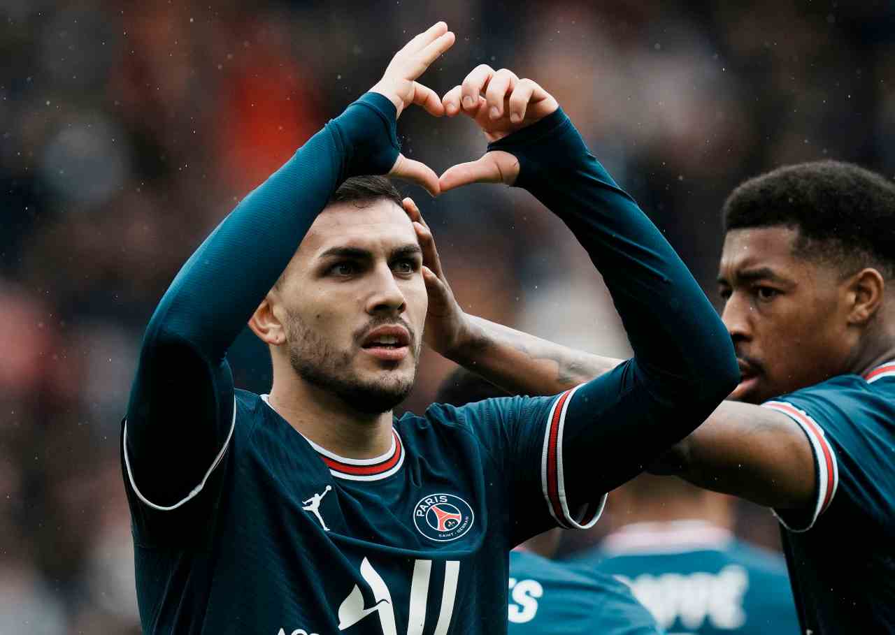 Leandro Paredes, PSG, stopandgoal.com (La Presse)