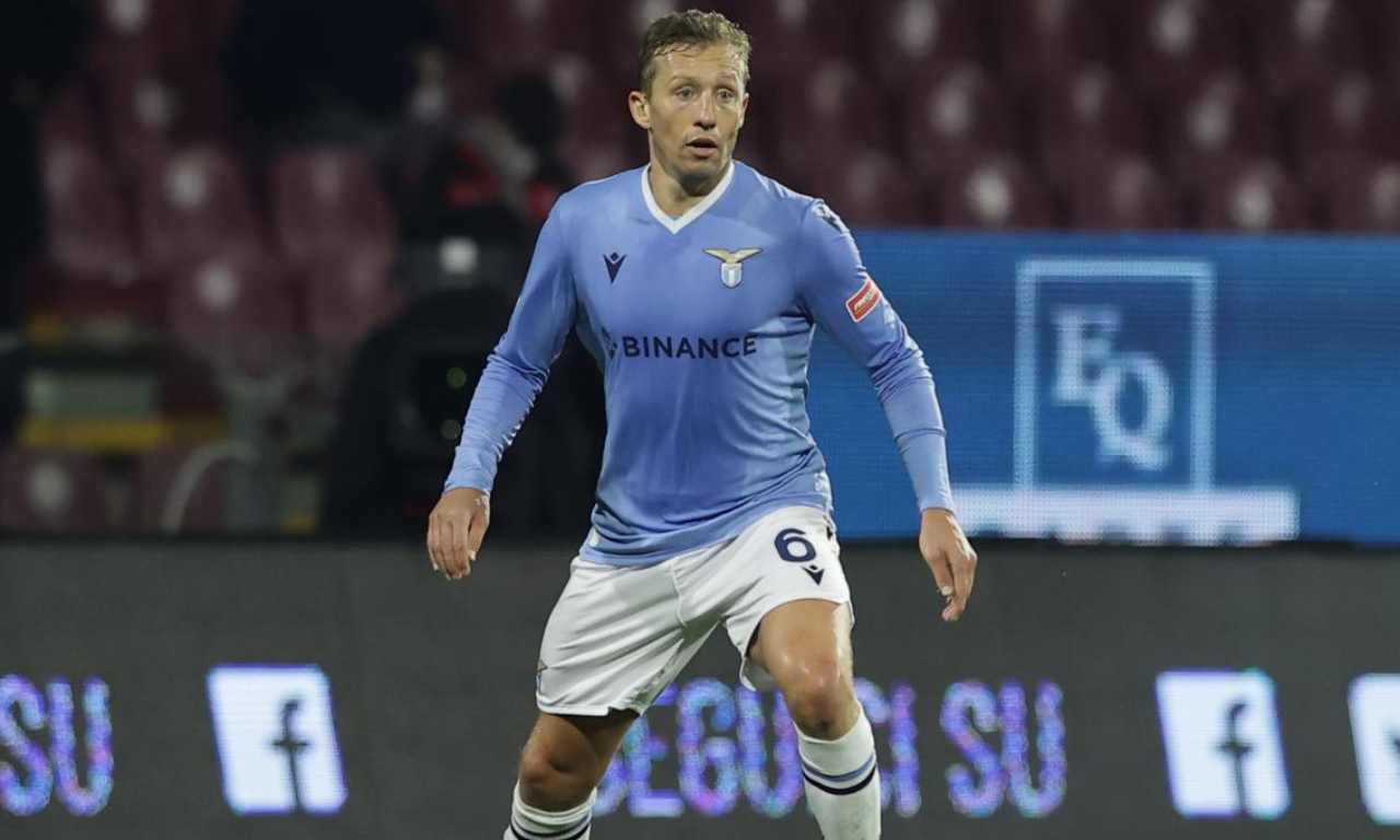 Lucas Leiva Lazio Gremio