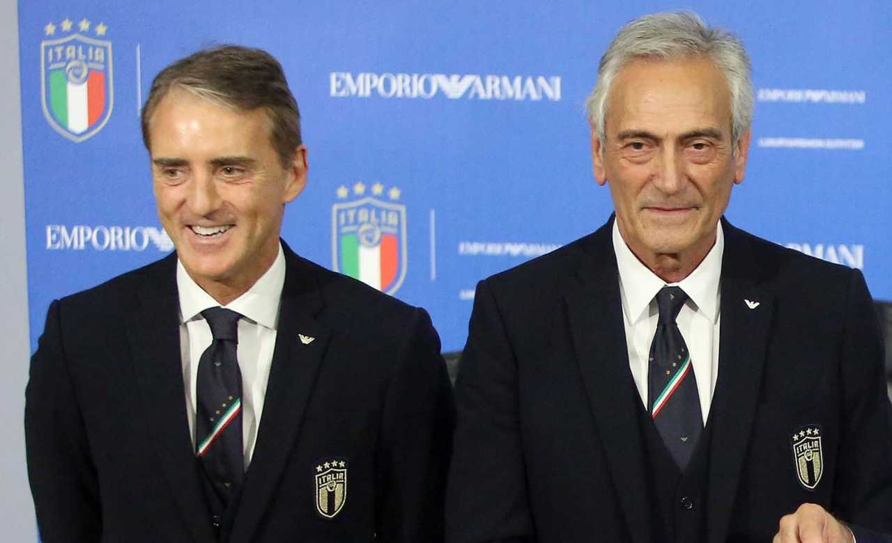 Mancini Gravina Italia