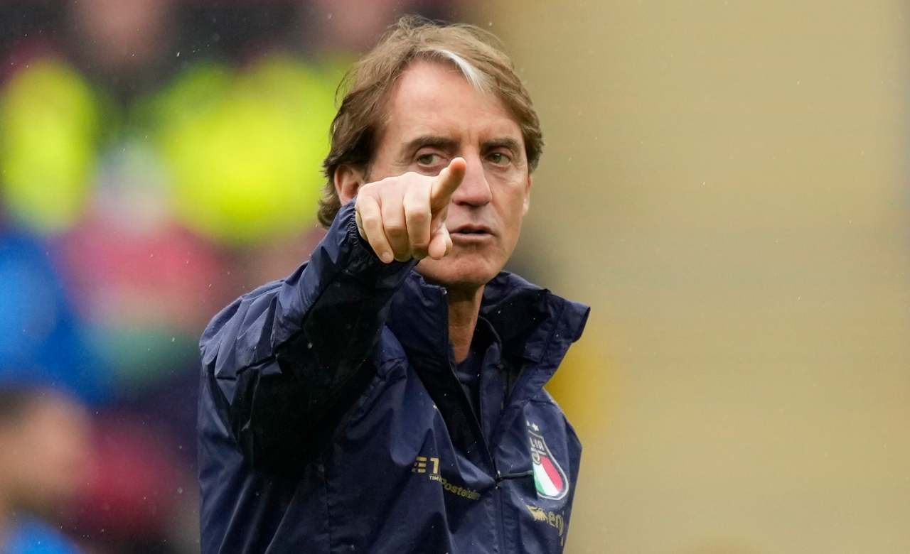 Mancini Italia PSG