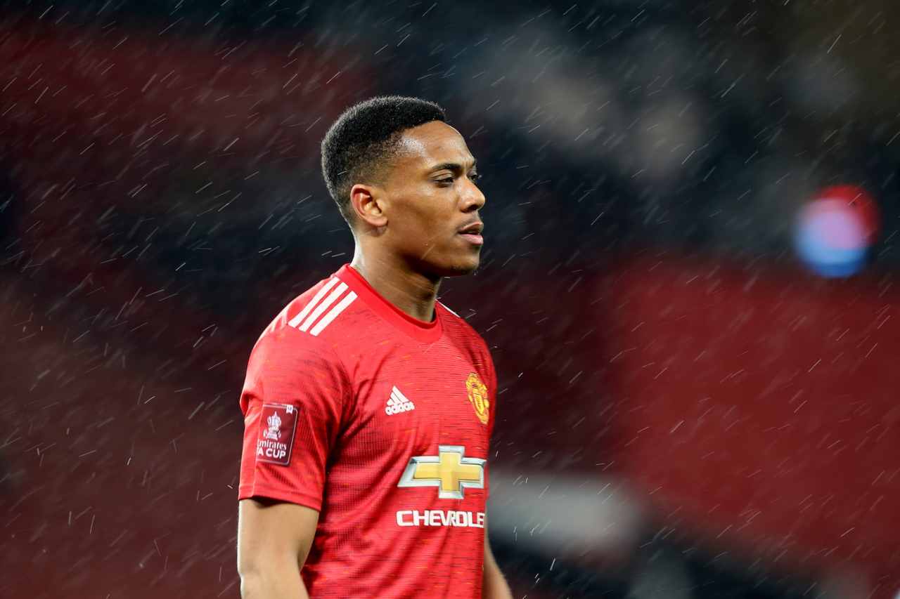 Calciomercato Milan Martial - Stopandgoal.com (La Presse)