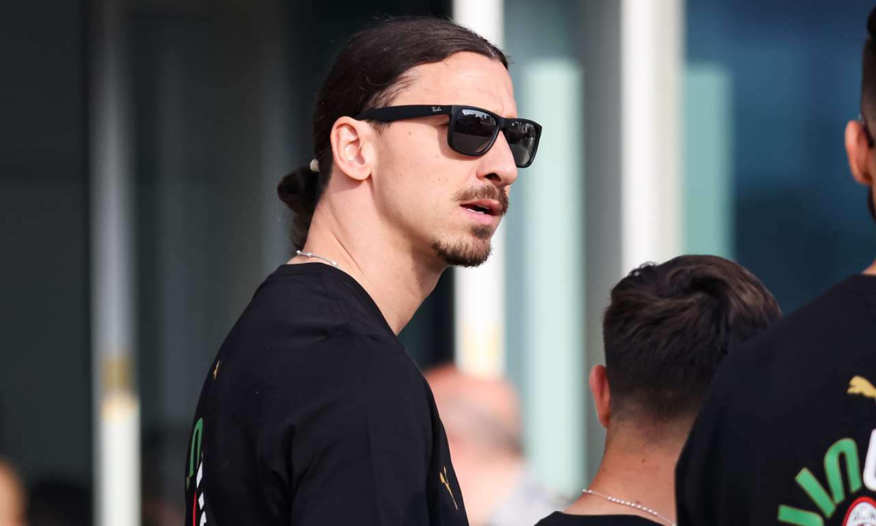 Milan Ibrahimovic ritiro rinnovo